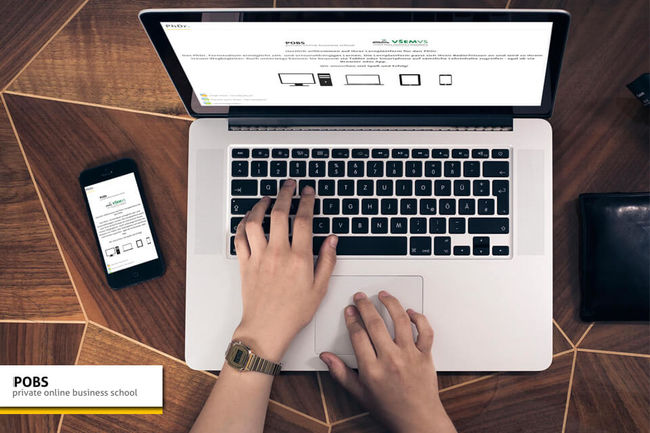 Alle Lernmaterialien finden Sie mobil auf dem interaktiven Online-Campus