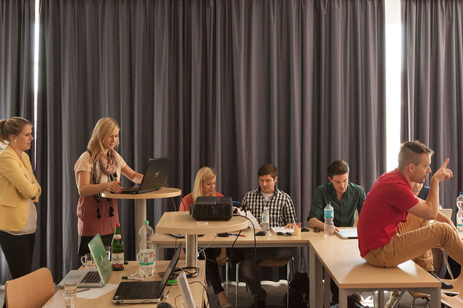 Unsere Studierenden haben alle eines gemeinsam: die Leidenschaft für Medien. 