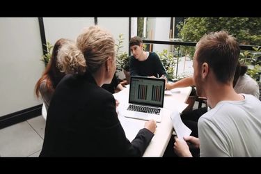 Lerngruppe der Paritaetische Akademie Sued