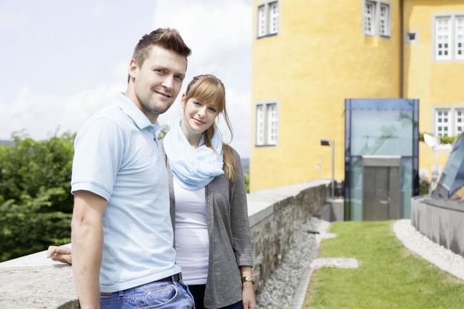 Studierende der ADG Business School