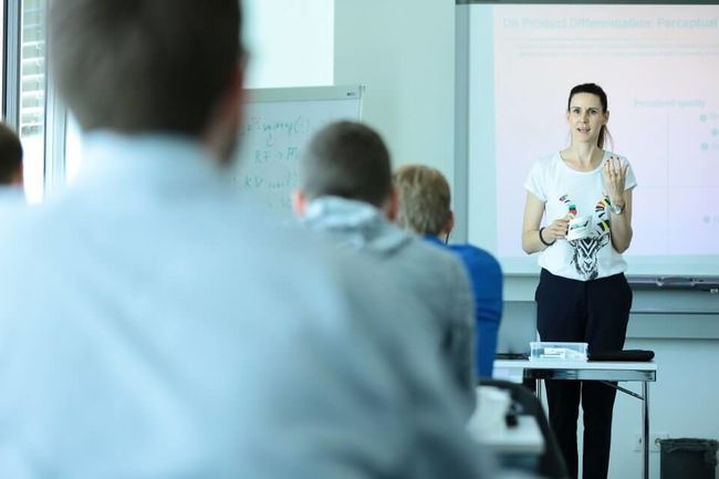 Eine angenehme Lernatmosphäre zeichnet die NORDAKADEMIE Graduate School aus.