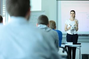 Eine angenehme Lernatmosphäre zeichnet die NORDAKADEMIE Graduate School aus.