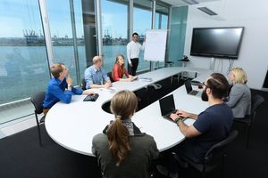 Studieren mit Elbblick