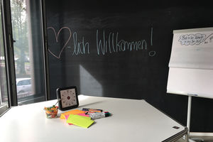 Wir freuen uns, Sie bald bei uns begrüßen zu dürfen.