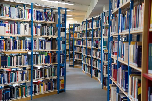 Bibliothek der Uni Witten Herdecke