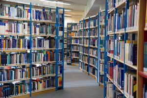 Bibliothek der Uni Witten Herdecke