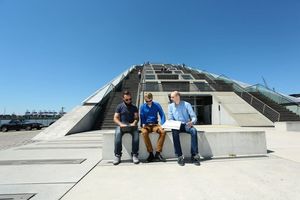 Von der Wirtschaft für die Wirtschaft - an der Nordakademie stehen die Studierenden im Mittelpunkt.