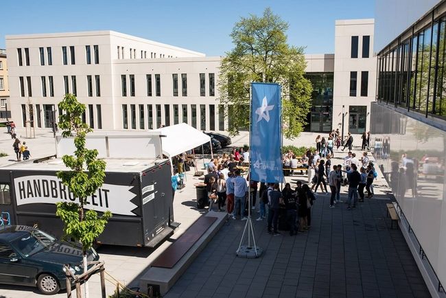 HHL Accelerate: Eine 2-tägige Konferenz zum Thema Entrepreneurship, die jährlich von den Studenten organisiert wird