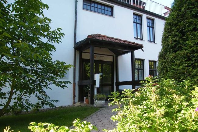 Eingang der afw-Zentrale in Bad
Harzburg