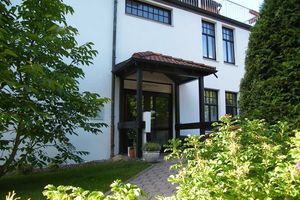 Eingang der afw-Zentrale in Bad
Harzburg