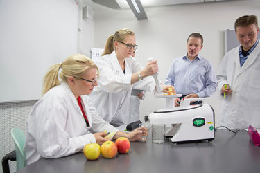 SRH Fernhochschule Lebensmittel Fernstudium