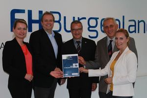 Das Team der WBS Akademie und der FH Burgenland