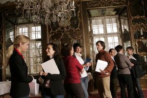 Bei den regelmäßig stattfindenden gesellschaftlichen IfM-Veranstaltungen haben die Studierenden die Möglichkeit, Kontakte zu knüpfen