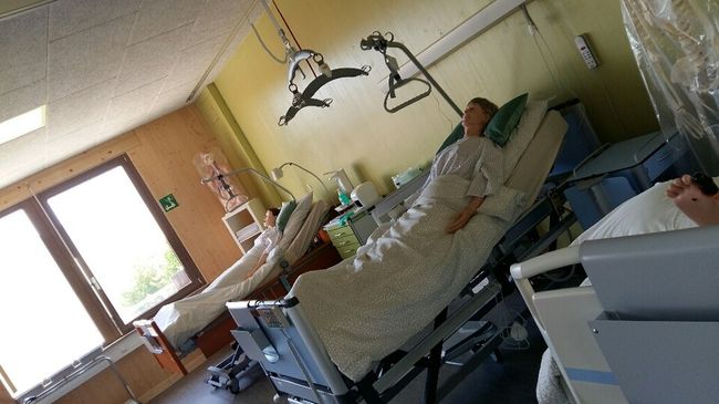 Impressionen der EH Ludwigsburg im Bachelorstudiengang Pflege