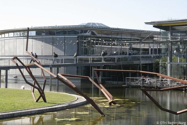 Die Fakultäten der OTH Regensburg sind auf vier moderne Standorte in Regensburg verteilt.