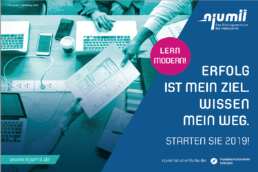njumii – Das Bildungszentrum des Handwerks