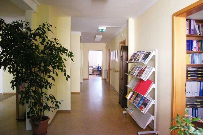 Diele in der Akademie