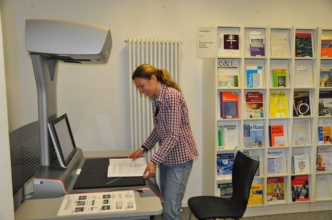 Impressionen der EH Ludwigsburg im Bachelorstudiengang Pflege