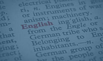 Englisch Definition im Wörterbuch
