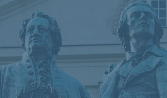 Goethe und Schiller Denkmal