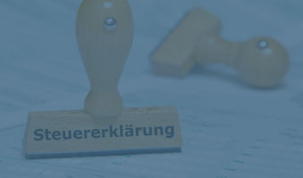Stempel für Steuererklärung 